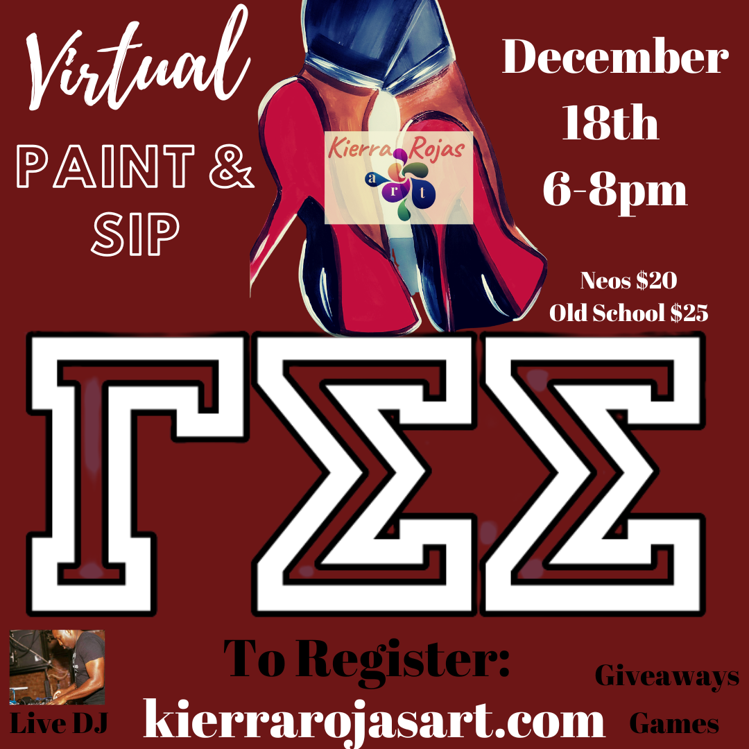 GSS Virtual Paint and Sip (Private Gamma Alpha Only Event)